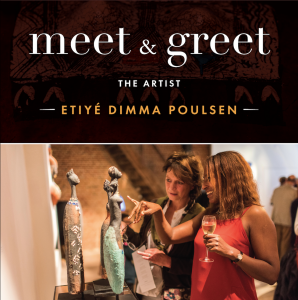 Meet & Greet Etiyé Dimma Poulsen - Expo - Leonhard's Gallery