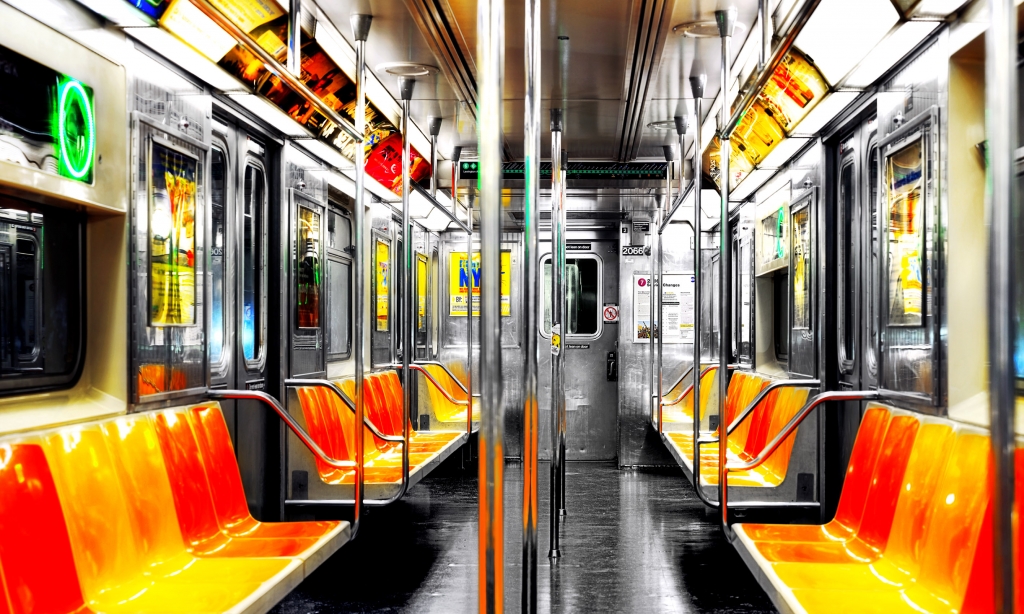 Luc Dratwa - "Subway 2066"