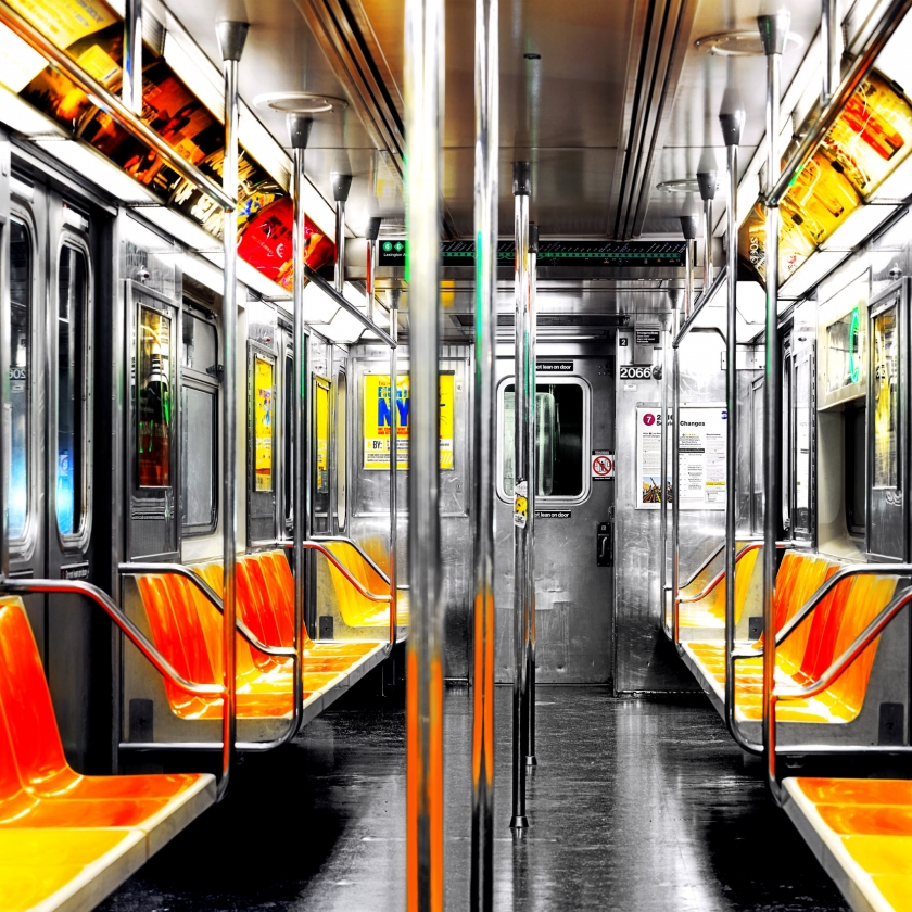 Luc Dratwa - "Subway 2066"