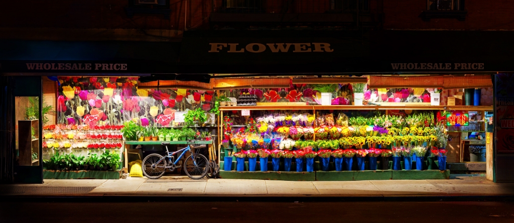 Luc Dratwa - "The Flower Shop"