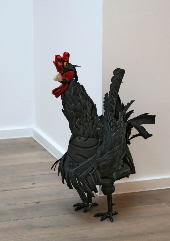 Serge Van De Put - "Black Chicken"