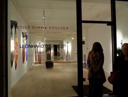 Etiyé Dimma Poulsen - Expo - Leonhard's Gallery