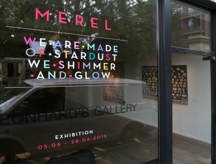 Merel expo - leonhard's gallery