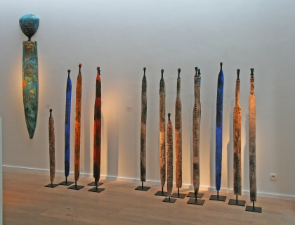 etiyé dimma poulsen - blue obsession - leonhard's gallery