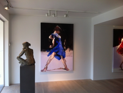Christine Comyn 'Body Language' & Gis De Maeyer 'Intimacy' - Leonhard's Gallery