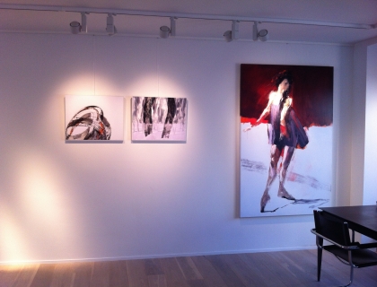 Christine Comyn 'Body Language' & Gis De Maeyer 'Intimacy' - Leonhard's Gallery