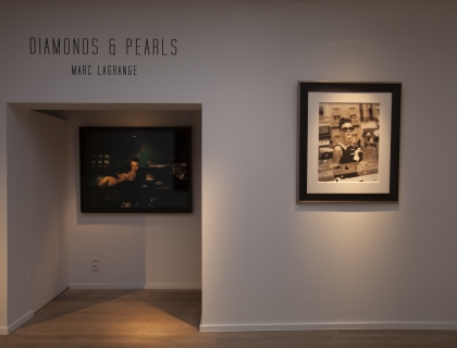 Diamonds & Pearls - Leonhard's Gallery