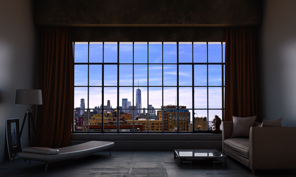 WINDOWS 2.0 - As A Such True Day - 100x170 cm - 125x210 cm -150x250 cm - 2019 - Luc Dratwa - Leonhard's Gallery