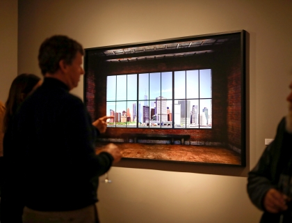 Luc Dratwa - Exhibition Windows 2.0 at Leonhard's Gallery