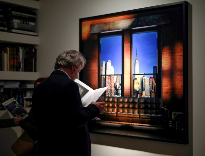 Luc Dratwa - Exhibition Windows 2.0 at Leonhard's Gallery