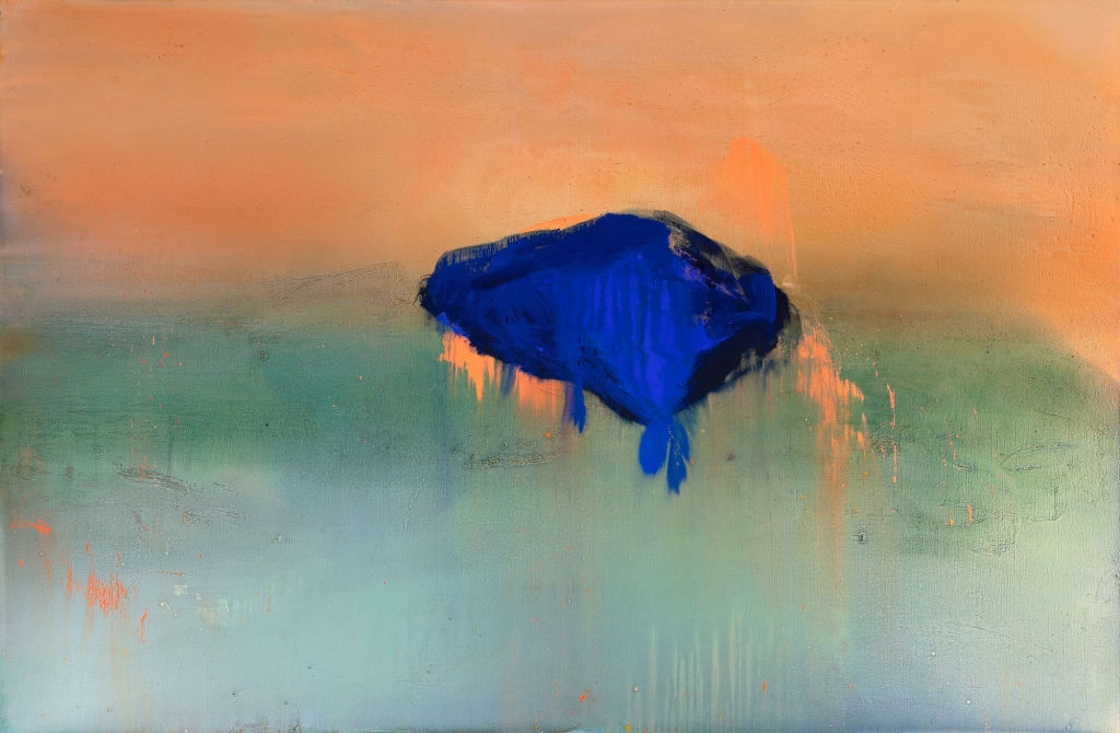 Saltwater Painting - Inge Cornil - Leonhard's Gallery