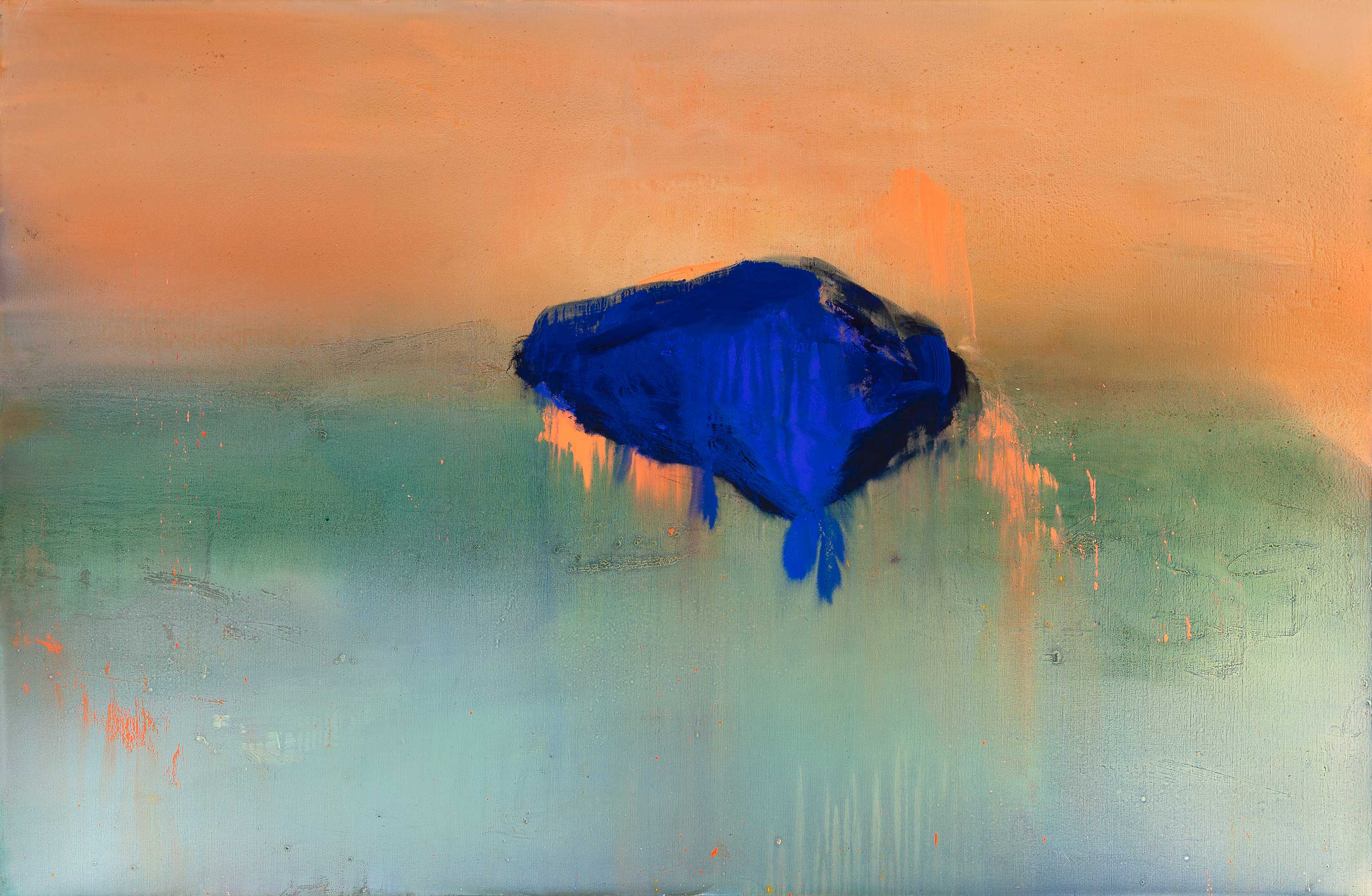 Saltwater-Painting - Inge Cornil - Leonhard's Gallery