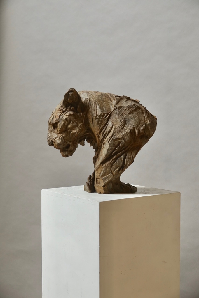 Panther Bronze - Jürgen Lingl - Leonhard's Gallery