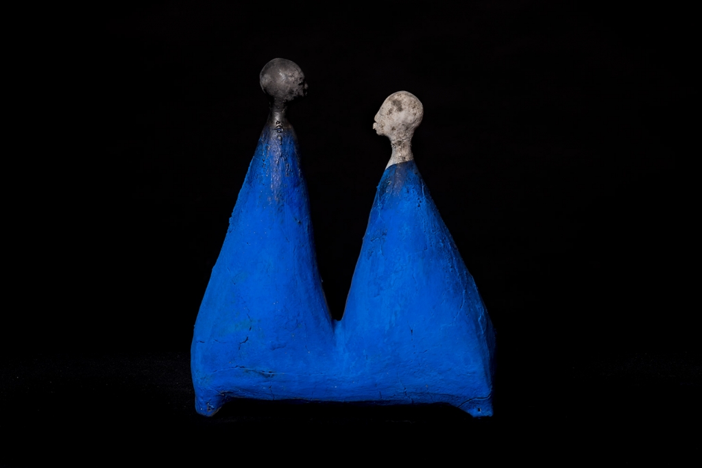 Couple - Etiyé Dimma Poulsen - Leonhard's Gallery