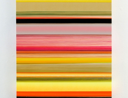 Technicolor Panorama Iduna - 110 x 75 x 12 cm - Thierry Feuz - Leonhard's Gallery