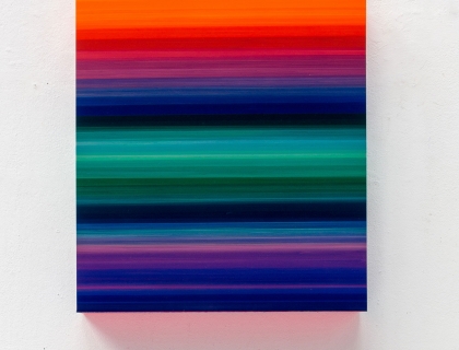 Technicolor Stratus Horizon - 80 x 70 x 12 cm - Thierry Feuz - Leonhard's Gallery