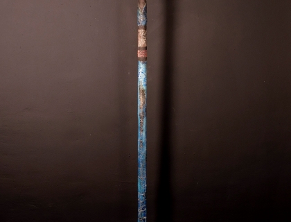 Axumite Bleu - Etiyé Dimma Poulsen - Leonhard's Gallery