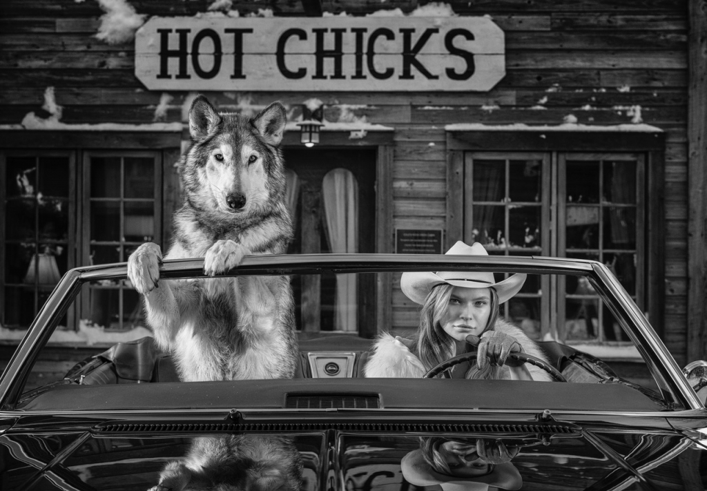 Hot Chicks - David Yarrow - Leonhard's Gallery