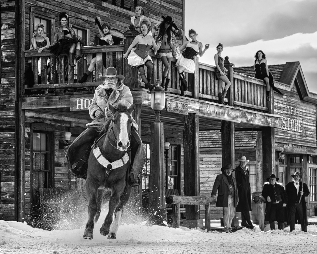 Mama Don't let your Children grow up to be Cowboys - David Yarrow - Leonhard's Gallery