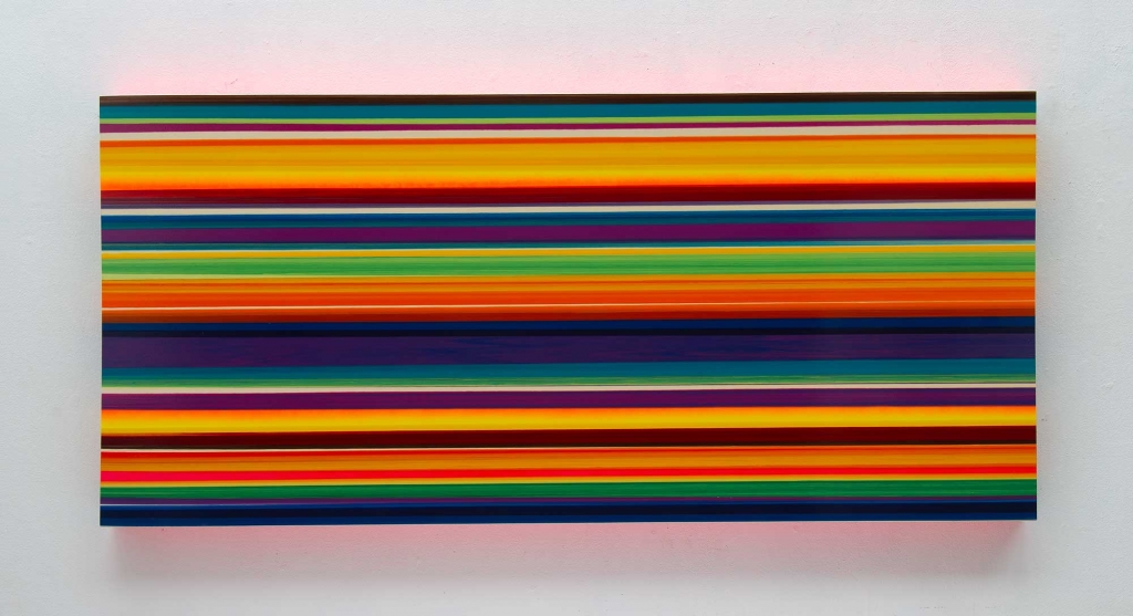 Technicolor Large Panorama Gobi - Thierry Feuz - Leonhard's Gallery