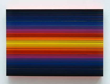 Technicolor Progressive Horizon - Thierry Feuz - Leonhard's Gallery