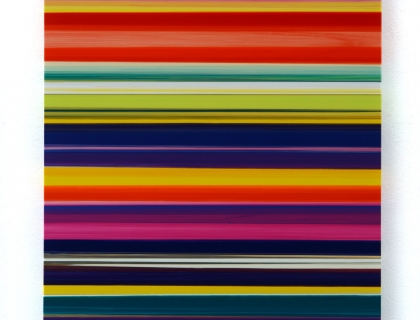 Technicolor Stratus Fuchsia - Thierry Feuz - Leonhard's Gallery
