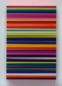 Technicolor Stratus Fuchsia - Thierry Feuz - Leonhard's Gallery