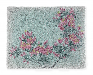 Hong Yi-Zhuang - Flowerbed B12116 - Leonhard's Gallery