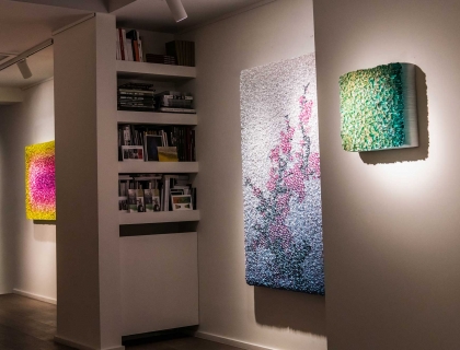 Blossom of Color - Hong Yi-Zhuang - Exhibition - Leonhard's Gallery