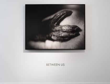 Between Us - Vincent Lagrange - Leonhard's Gallery