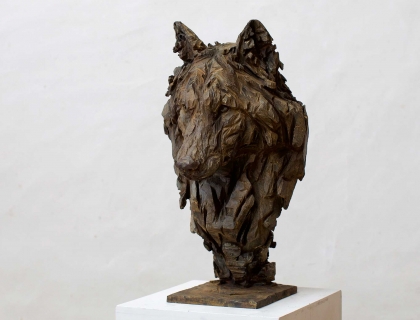 Buste De Wolf - Jürgen Lingl - Leonhard's Gallery