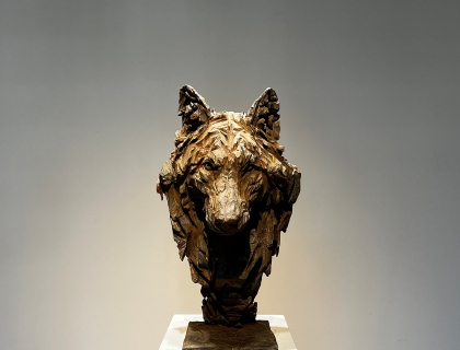 Buste De Wolf - Jürgen Lingl - Leonhard's Gallery