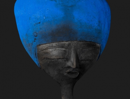 Homme du Nile bleu