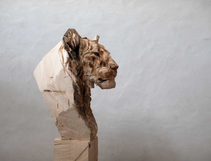 Great Lioness - Jürgen Lingl - Leonhard's Gallery