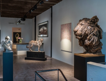 Expo Wood To Bronze - Jürgen Lingl - Leonhard's Gallery
